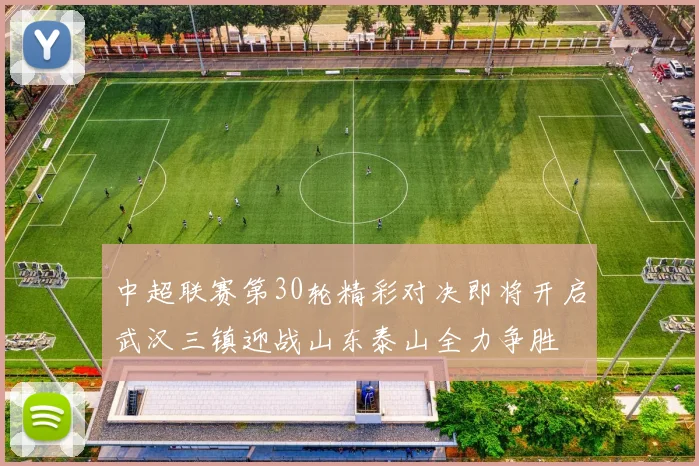 中超联赛第30轮精彩对决即将开启武汉三镇迎战山东泰山全力争胜