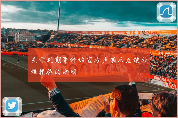 关于近期事件的官方声明及后续处理措施的说明